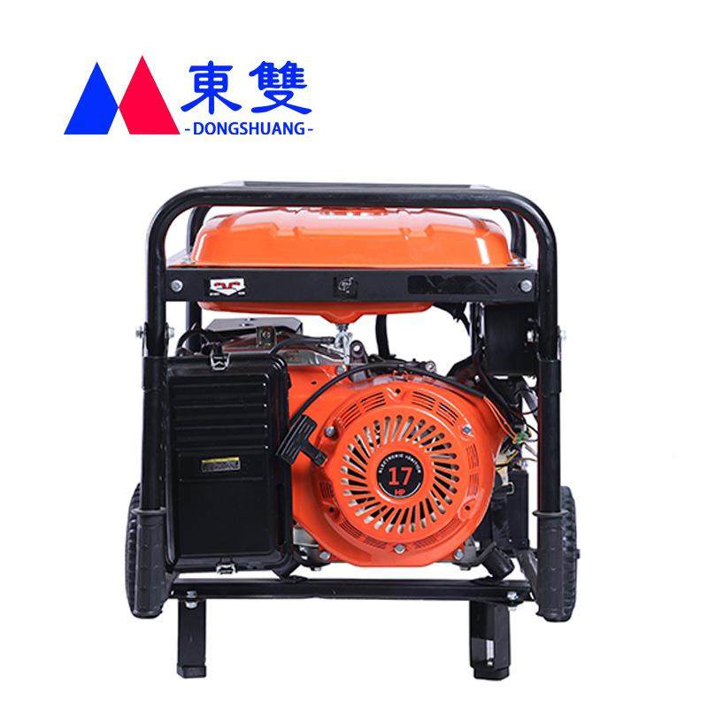 汽油00发2.2KW手电机家用小机组22V单相3型8v三相双电压工地户外