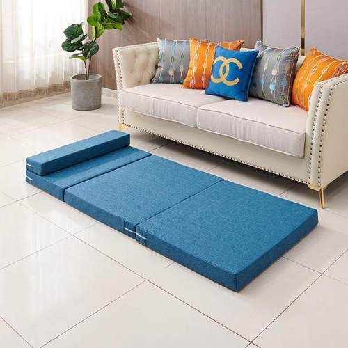 SGT折叠床午休垫地垫午睡垫垫办公室地铺垫榻米榻四折叠海铺绵垫