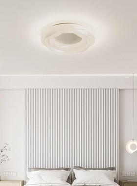 曲奇吸顶灯奢奶d油风无频护眼云朵卧S03099轻室主灯现代简约浪漫l