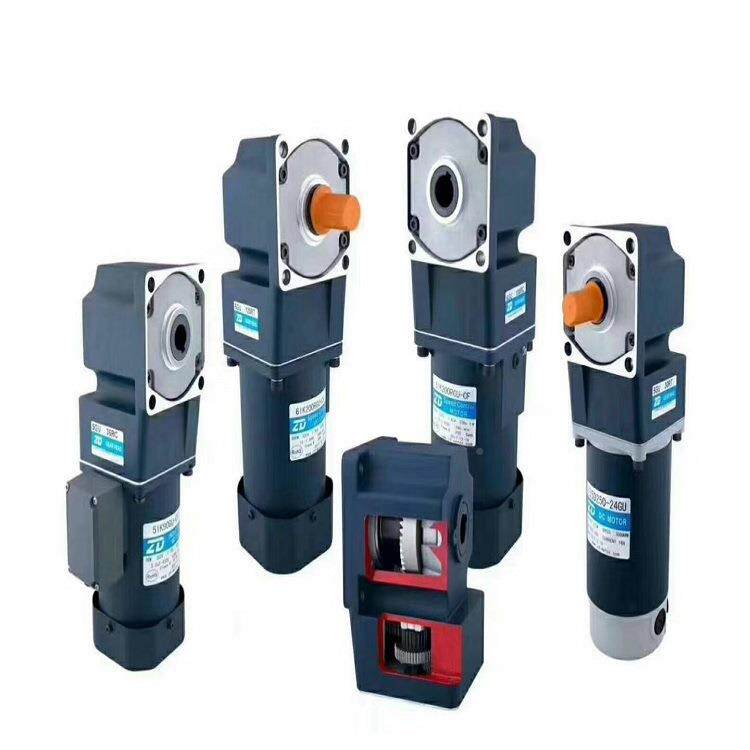 单相220V微型直角轴速电机25~锥2减00WW空心轴弧齿轮减294速电机