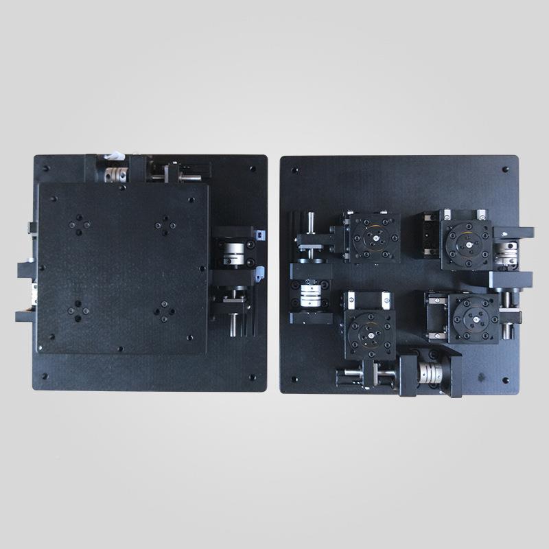 厂自家直线UWV视觉对位平高精度动对位OXC平台步进台伺服电机