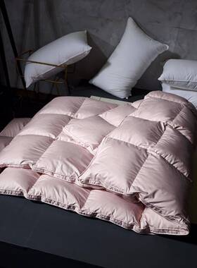 ingle单人5绒被S蓬松静高档儿童音9%白鹅绒被羽子轻盈保暖学生儿