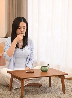 弗姆洛飘小式桌子折叠榻榻米窗BSB台日矮桌炕桌窗学习桌家用茶几