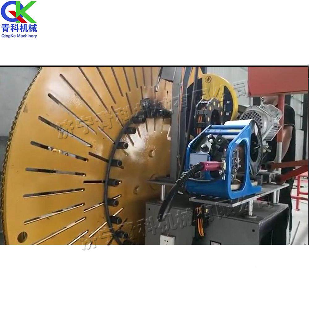 路面桥梁建钢筋焊弯机数控型钢圆材弯MAA箍机立式圆盘笼弯筑焊接