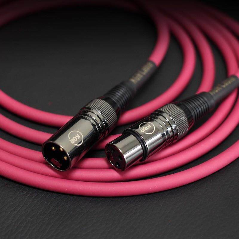 GR卡侬线平衡XLR音频线线SXT吉他效果器电子琴K电子鼓话筒连音箱