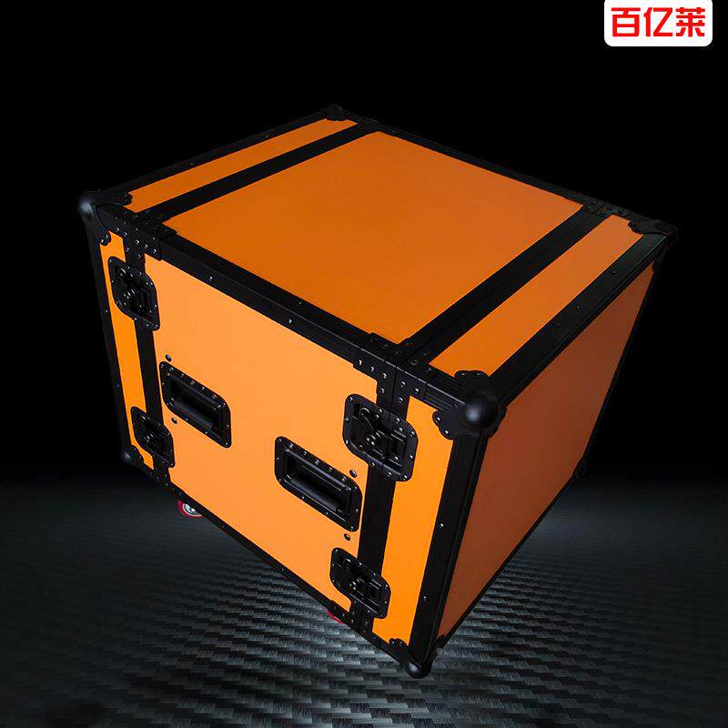 专U航业功放机箱空机铝柜包边机WYV架音响机柜调音台机柜1612U航