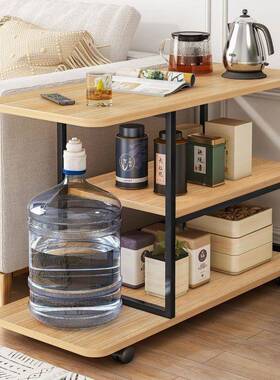 边几小茶几小OBY侧桌子置物架沙发窄边柜茶桌边家用简易客长方形