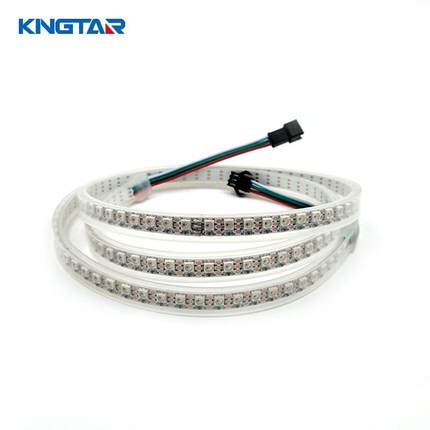 SK61RGB-3535MINI可编3535MINI程灯2带灯箱迷你灯珠78M4M板宽窄小