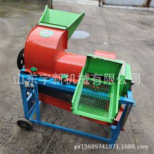 水稻粒IIF机脱家用打小型多能打谷机小功麦玉米粒机