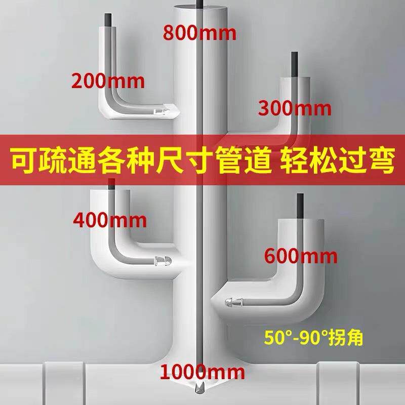 柴油汽油20高压管道疏通机电动专业疏器水老鼠下通V水CQQ管2道清