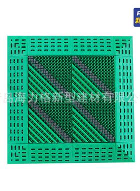 绿IRT块绿刷绿色室外塑地垫除尘地垫酒店口防滑入胶户脚门垫