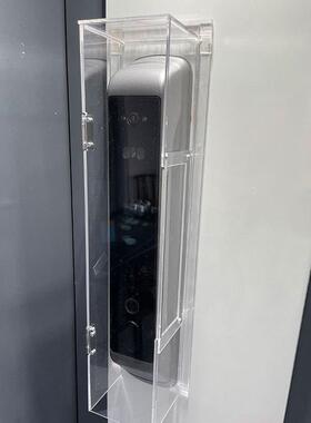 能锁防雨罩户外雨免打孔磁吸IIX智开关高透光亚克力侧门开通用类