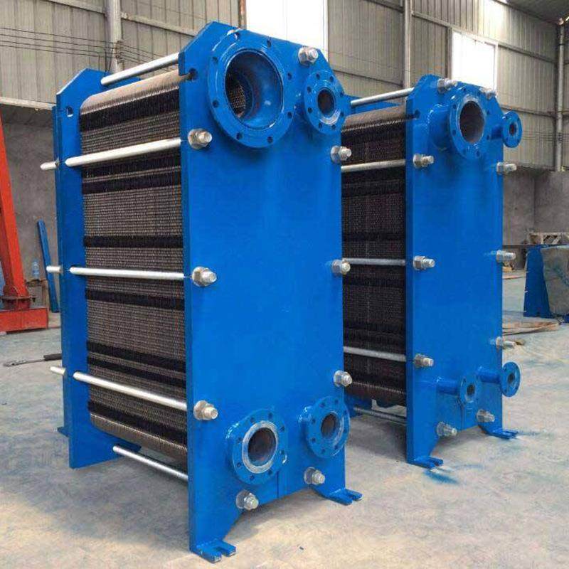 板式换热器可拆热锈交换器304不钢工BR0.06换业板式热器