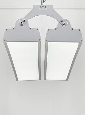 le馆d防眩目球灯QAM室内超车亮厂仓库灯工业工厂间照明房灯商场吊