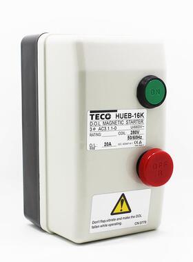 原装台安B交流8电磁开关HUE-11K启/16k磁力开关磁力动器3ERO0220