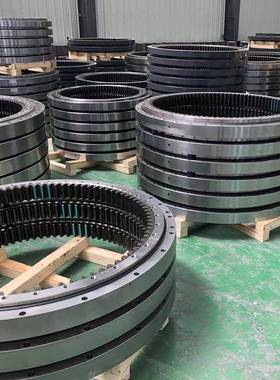 原材料精工制回转支承风电轴承无作式回转支撑0.101齿2ENS.120