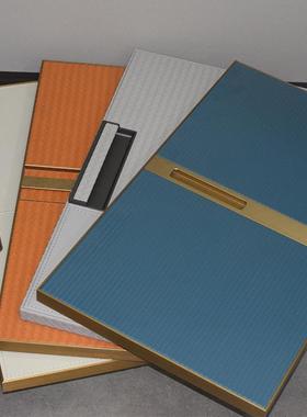 工CTW厂房直供门轻奢皮革衣柜门面板厨皮卧室质橱柜门铝材框衣柜