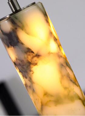 意式灯轻奢主床灯头室37848小吊装饰氛围关玄餐厅吊灯吧台卧过道