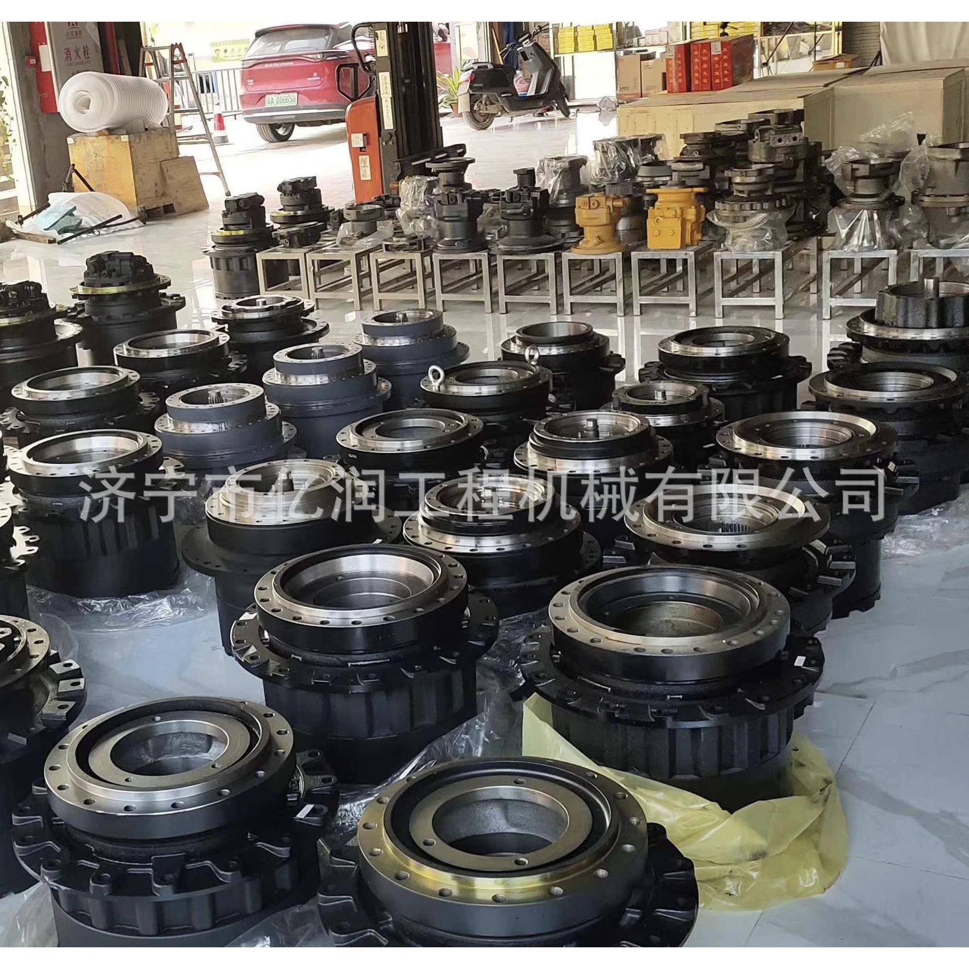 CT34D3749D365D374QCP挖掘机D行A走马达回转马达减速机牙箱