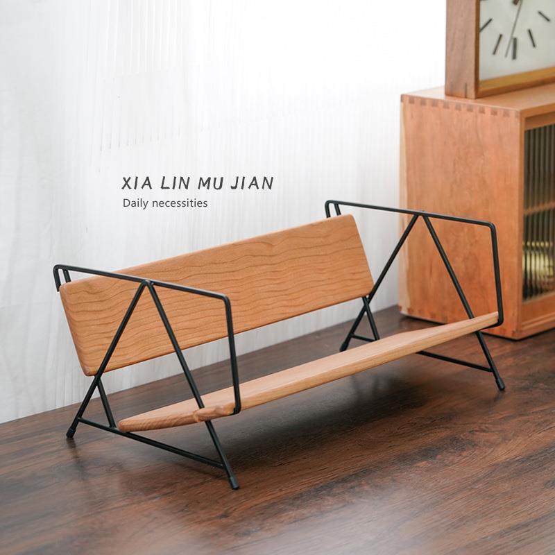 风物架纳架樱桃木家居小置书创架意ltao1005简约收阳台新款花架小,收纳整理,书桌收纳置物架,淘宝优惠券,粉丝福利购,淘宝优惠卷