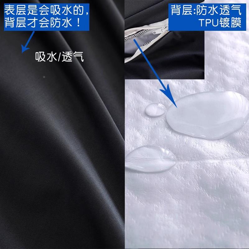 防螨被套单件猫隔尿被水老人棉被罩褥内胆套被芯QFB絮垫被子保防