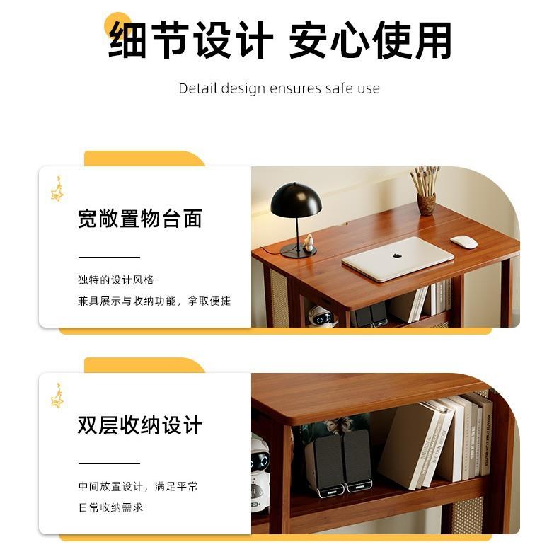 可折脑叠学习桌家捷用卧室儿童房写字桌学生电桌G221CV宿舍便式小