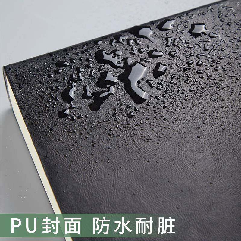 素本A3巨无描本霸73页6空白笔记本子F77S9S8M超厚软皮面加厚画图
