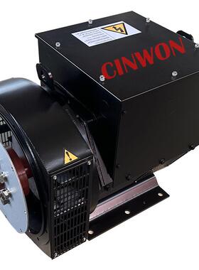 厂CINWON无刷发机家CHF直流销18电4-25KW184-30KW三相交同步发电