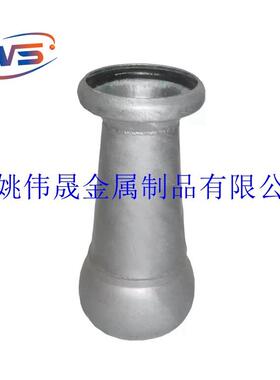 6寸转8寸布尔接头DN100变DN150鲍尔接头变径软管水带管接头