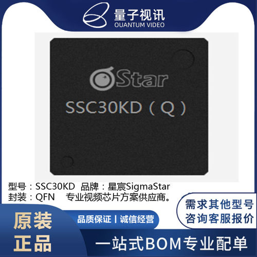 星宸 SSC30KD 智能安防芯片 原装现货 可直拍