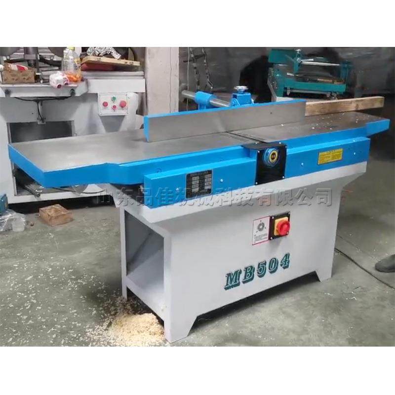 木工平刨床木材斜口平刨方木料平面加工机木质砧板平刨