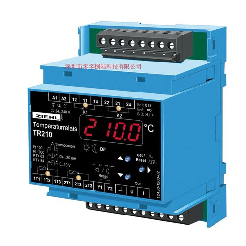 ZIEHL德国TR210T224071/TR111VT224107控温器继电器保护继电器