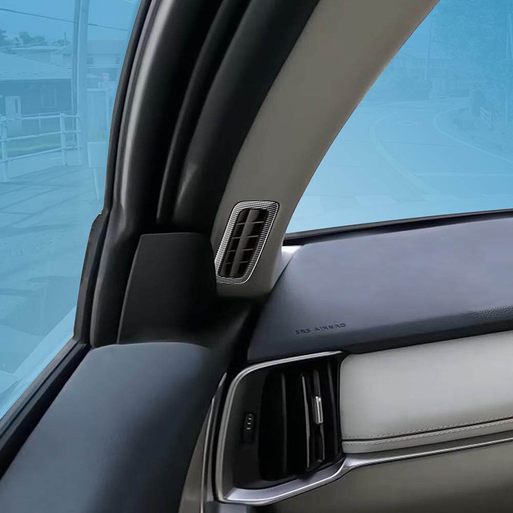 适用于22款马自达CX-60A柱出风口框MAZDA前A立柱出风口装饰框