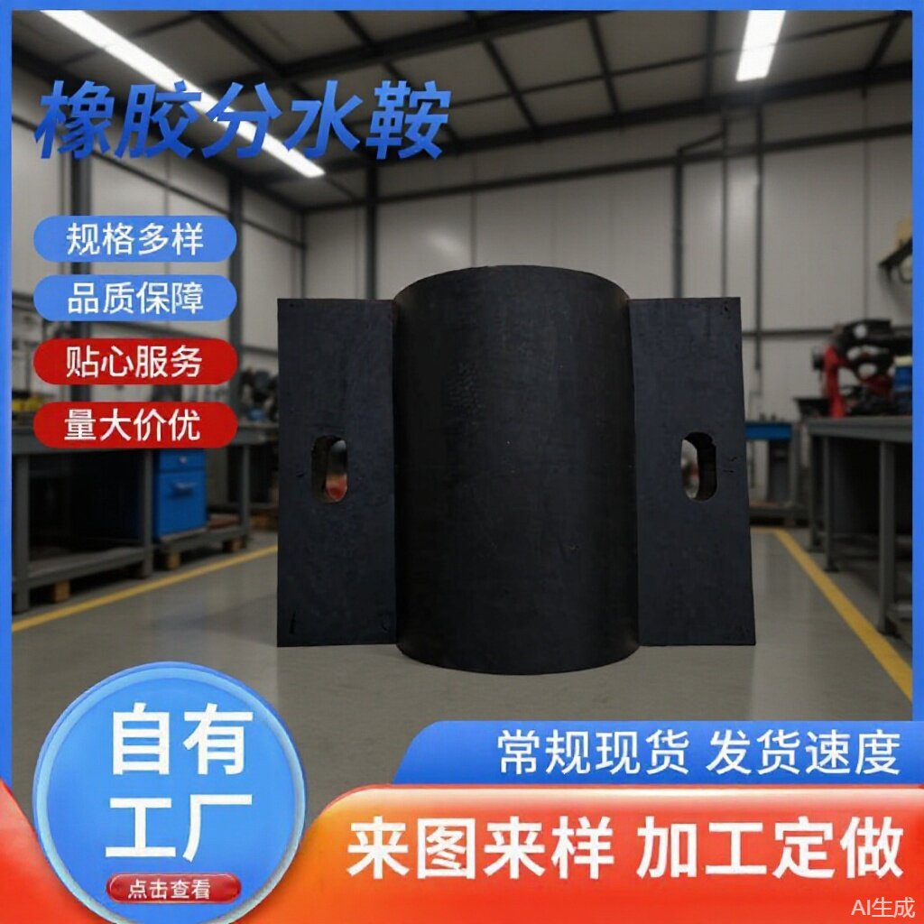 橡胶分水鞍码头用GD型橡胶护舷码头防撞桥墩橡胶防撞块防撞耐磨