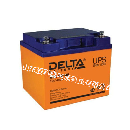 DELTA蓄电池HRL12-4512V45AH