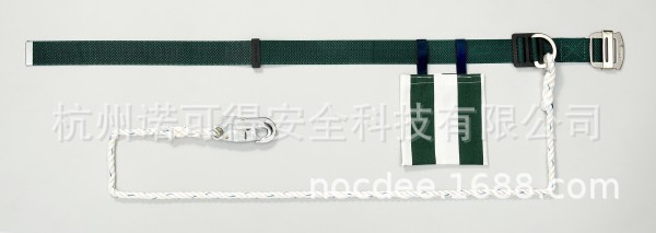 蓝鹰劳保用品 NP727工程安全带 高空安全带防滑