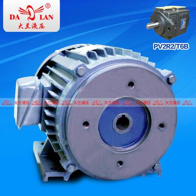 7.5HP东莞DG神煜液压内轴电机PV2R2油泵专用电机5HP10HP15HP20HP