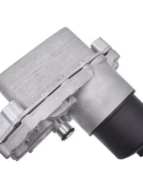 LR040738适用于路虎揽运揽胜发现4发动机机油散热器