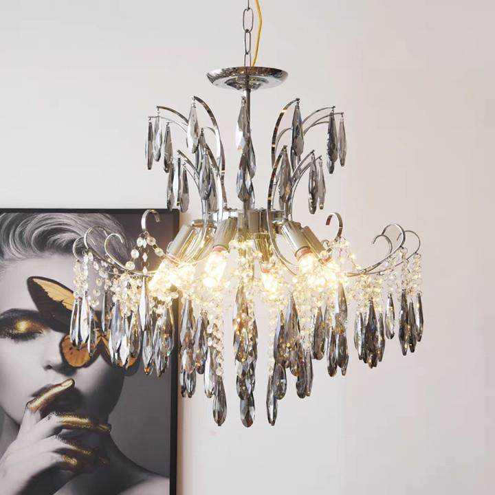 法式浪漫宫廷水晶吊灯家用客厅餐厅美式复古轻奢吊灯卧室餐厅灯具,畜牧/养殖物资,畜牧/养殖器械,淘宝优惠券,粉丝福利购,淘宝优惠卷