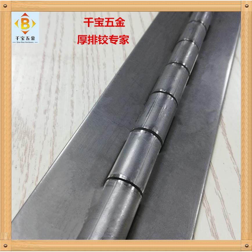 东莞厂价销售201#304#承重不锈钢长合页车厢长排铰铰链