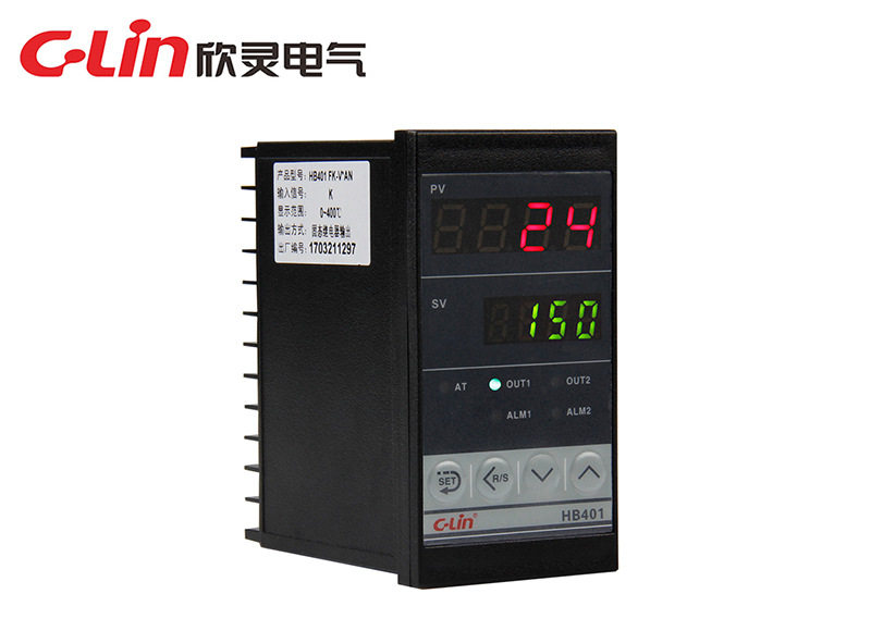 欣灵欣灵HB401-FK-M*AN智能温度控制仪继电器触点输出