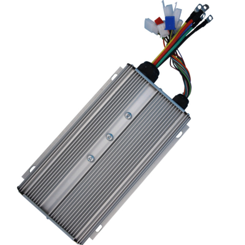 1500W48V60V环卫车扫地车三轮四轮车用直流无刷控制器电摩正弦波