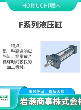 HORIUCHI堀内 液压油缸 FF-SA-1TC-100-BB-320-ABD-YPNJ 机械油缸