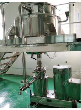 jm-200大型分体式食品级胶体研磨机 22kw卫生级不锈钢高速胶体磨