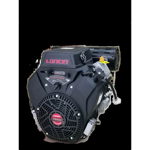 隆鑫双缸汽油发动机loncin 764CCLc2v80FD船用高速插秧机农机抽沙