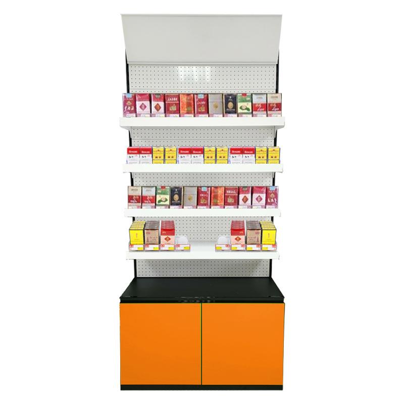 烟酒店货架烟架子便利店烟架超市香烟架烟柜展示柜烟柜金属展示架