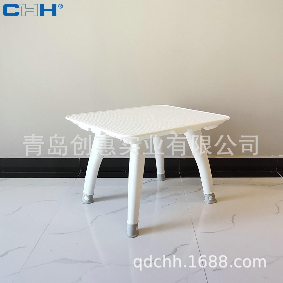 青岛创惠组装式塑料防滑高强度户外野营办公餐厅客厅庭院用方桌