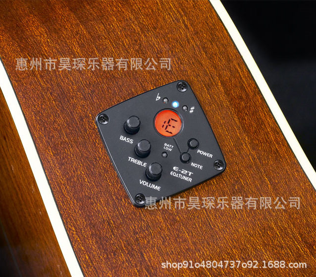 两段电箱拾音器古典吉他拾音器民谣吉他拾音器图片