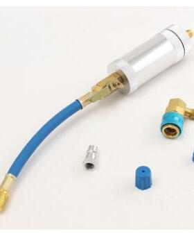 R134AR12R22制冷系统制冷油雪种油荧光检漏剂纯液体加注筒UV05