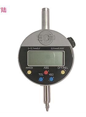 广陆0-12.7MM/0-30MMX0.01/0-50MMX0.01销售数显百分表